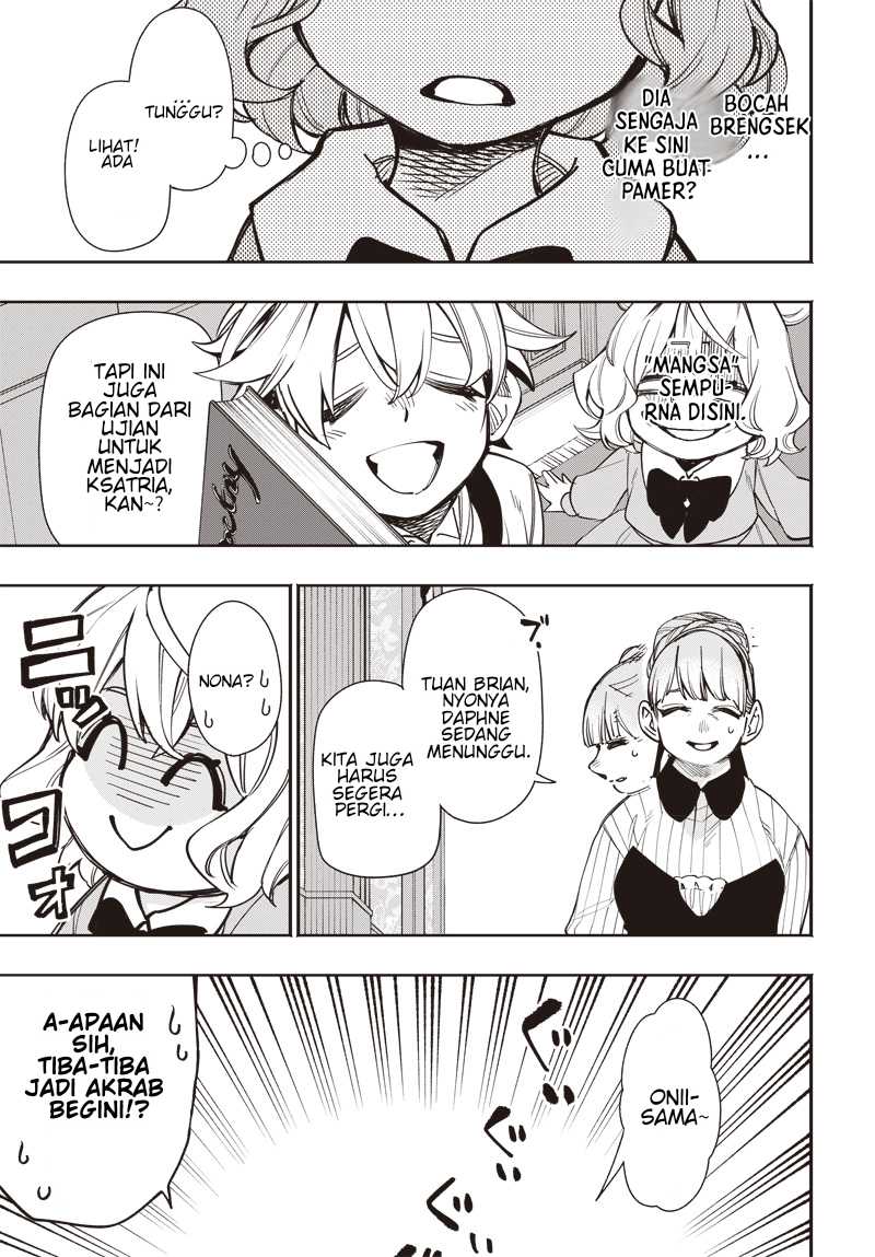 Tensei Arasaa Joshi no Kotoyo Kaikatsu – Seiryaku Kekkon wa Iya na no de, Zatsugaku Chishiki de Tanoshii Kaikaku Life wo Kekkou Shichaimasu! Chapter 2.1 Gambar 13