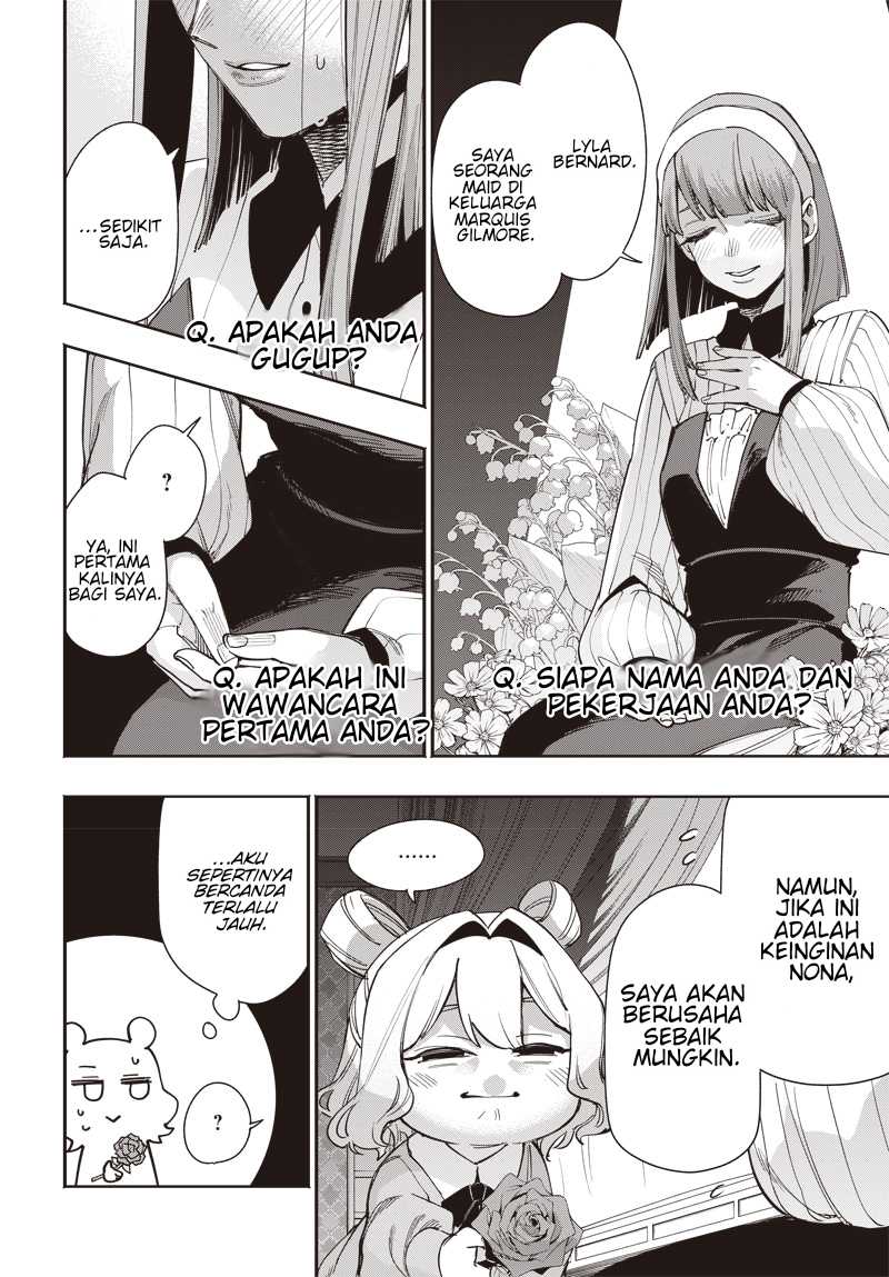 Tensei Arasaa Joshi no Kotoyo Kaikatsu – Seiryaku Kekkon wa Iya na no de, Zatsugaku Chishiki de Tanoshii Kaikaku Life wo Kekkou Shichaimasu! Chapter 2.1 Gambar 4