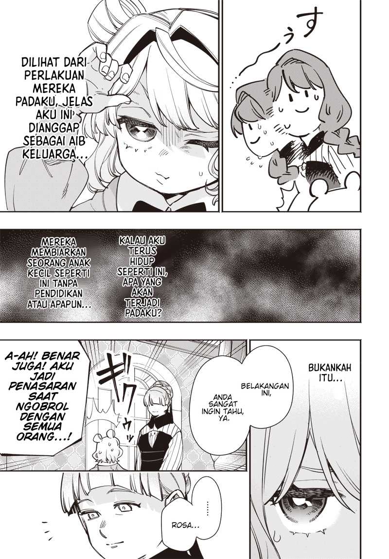 Tensei Arasaa Joshi no Kotoyo Kaikatsu – Seiryaku Kekkon wa Iya na no de, Zatsugaku Chishiki de Tanoshii Kaikaku Life wo Kekkou Shichaimasu! Chapter 2.1 Gambar 7