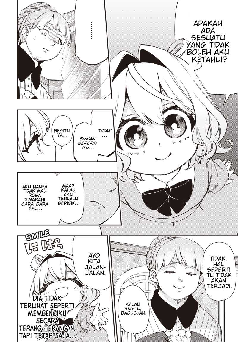 Tensei Arasaa Joshi no Kotoyo Kaikatsu – Seiryaku Kekkon wa Iya na no de, Zatsugaku Chishiki de Tanoshii Kaikaku Life wo Kekkou Shichaimasu! Chapter 2.1 Gambar 8