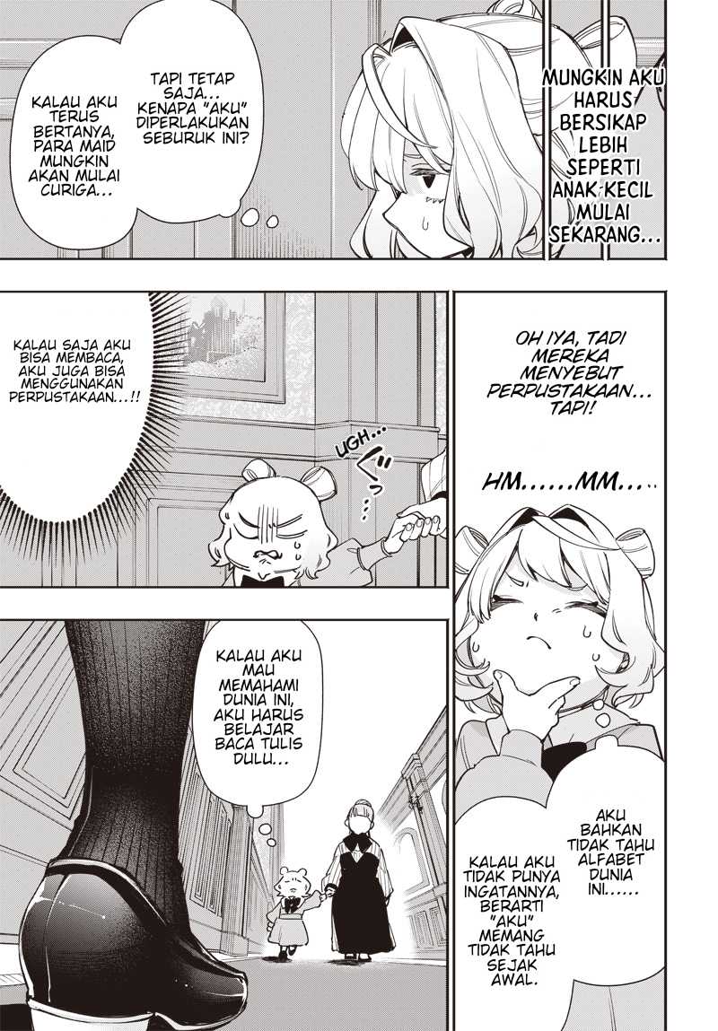 Tensei Arasaa Joshi no Kotoyo Kaikatsu – Seiryaku Kekkon wa Iya na no de, Zatsugaku Chishiki de Tanoshii Kaikaku Life wo Kekkou Shichaimasu! Chapter 2.1 Gambar 9