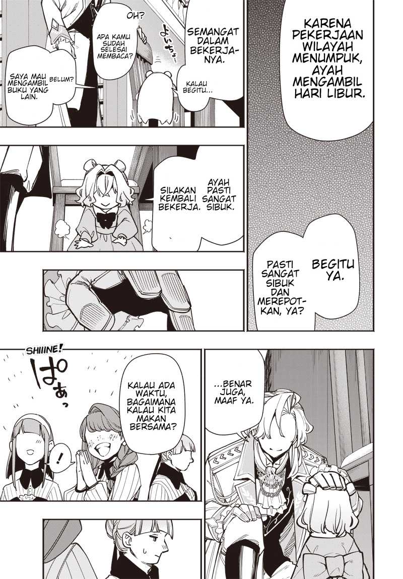 Tensei Arasaa Joshi no Kotoyo Kaikatsu – Seiryaku Kekkon wa Iya na no de, Zatsugaku Chishiki de Tanoshii Kaikaku Life wo Kekkou Shichaimasu! Chapter 3.1 Gambar 5