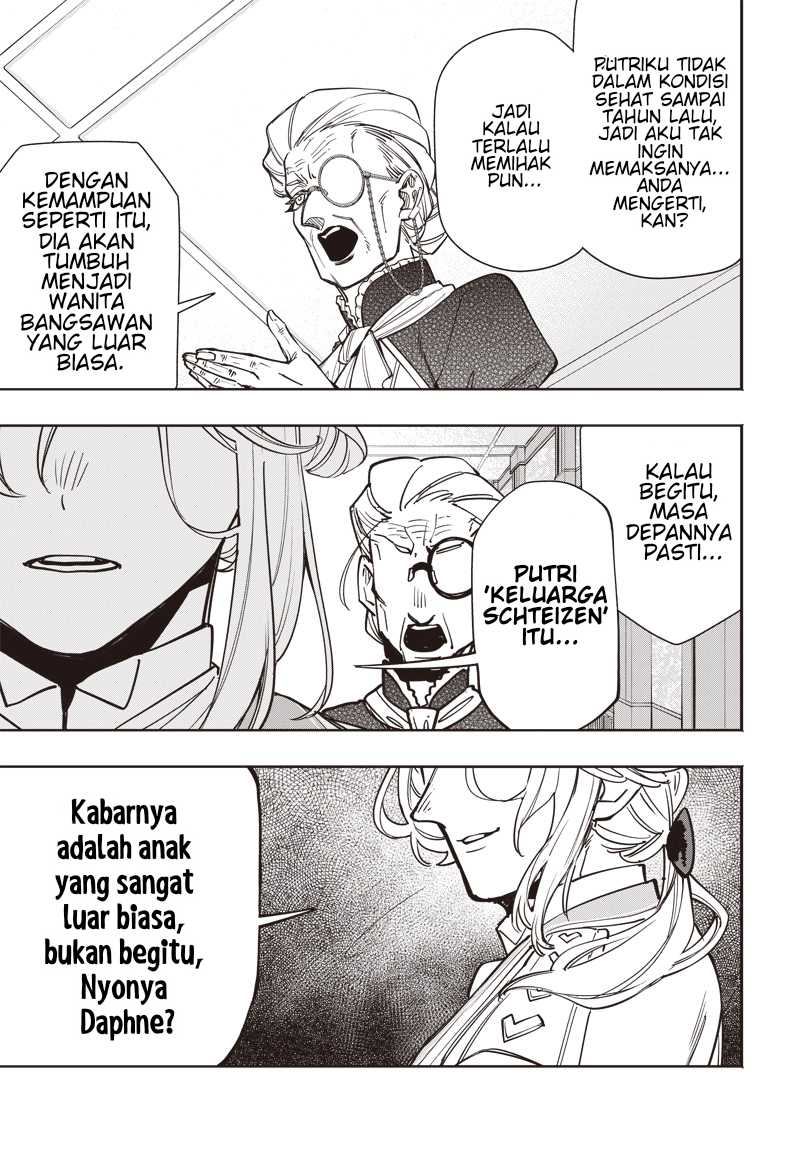 Tensei Arasaa Joshi no Kotoyo Kaikatsu – Seiryaku Kekkon wa Iya na no de, Zatsugaku Chishiki de Tanoshii Kaikaku Life wo Kekkou Shichaimasu! Chapter 3.1 Gambar 9