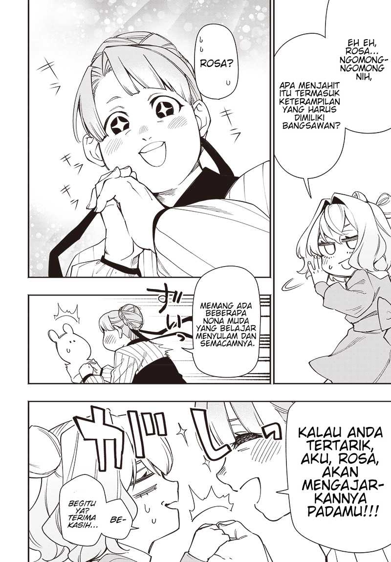 Tensei Arasaa Joshi no Kotoyo Kaikatsu – Seiryaku Kekkon wa Iya na no de, Zatsugaku Chishiki de Tanoshii Kaikaku Life wo Kekkou Shichaimasu! Chapter 4.1 Gambar 10