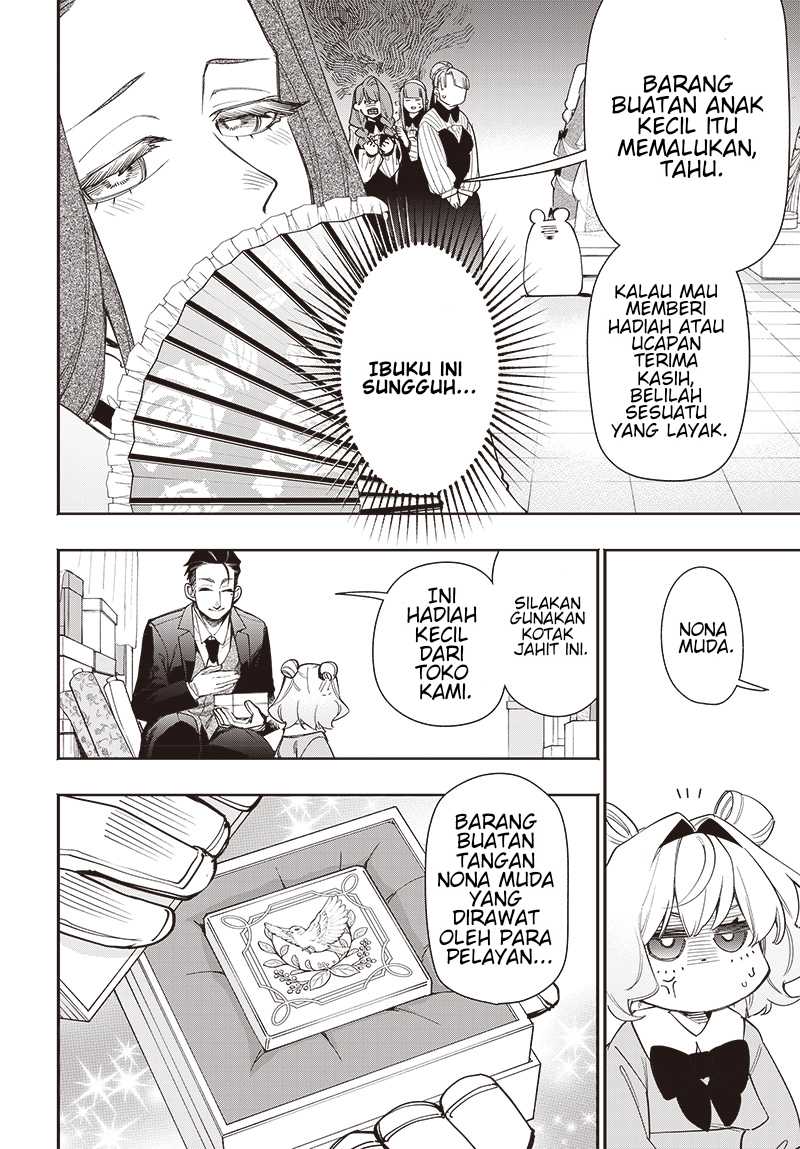 Tensei Arasaa Joshi no Kotoyo Kaikatsu – Seiryaku Kekkon wa Iya na no de, Zatsugaku Chishiki de Tanoshii Kaikaku Life wo Kekkou Shichaimasu! Chapter 4.1 Gambar 12