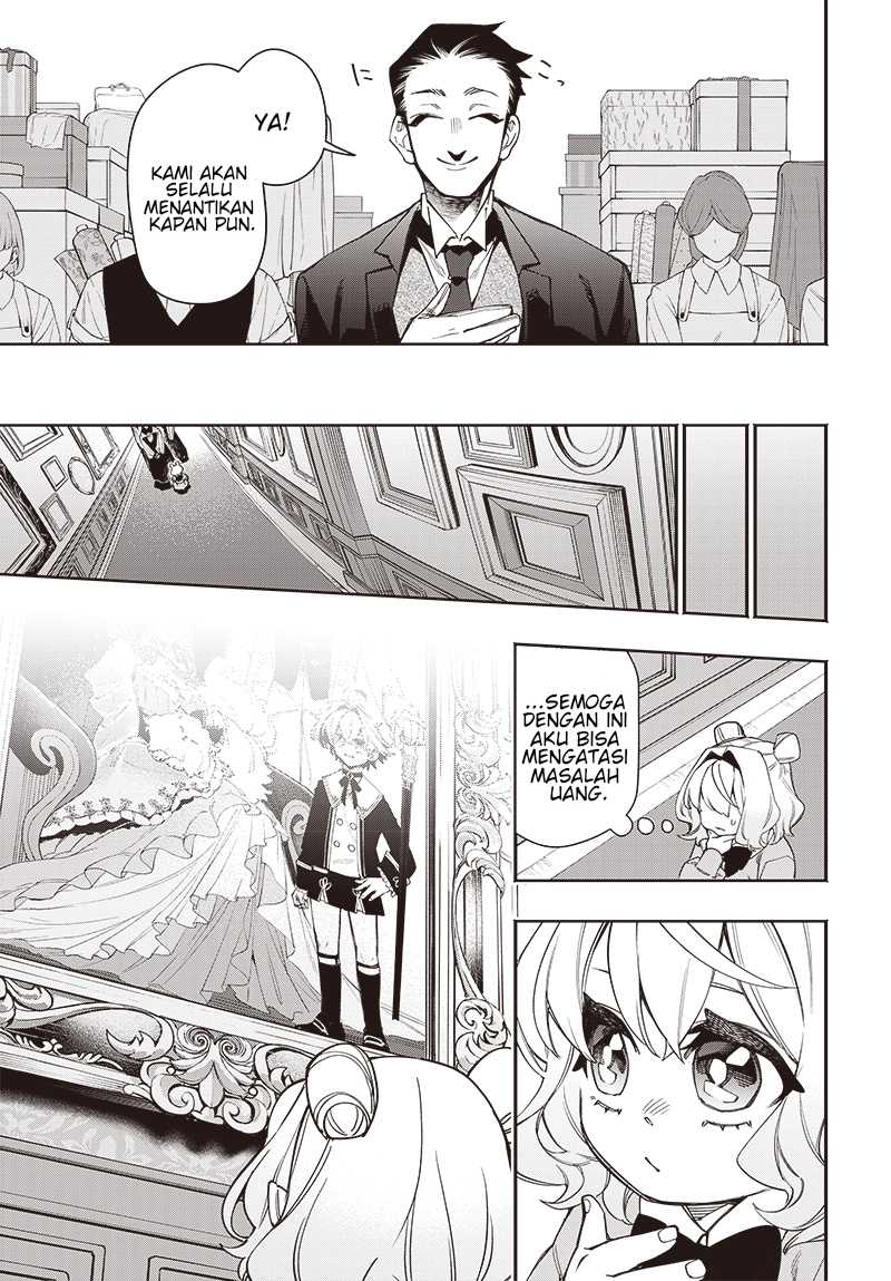 Tensei Arasaa Joshi no Kotoyo Kaikatsu – Seiryaku Kekkon wa Iya na no de, Zatsugaku Chishiki de Tanoshii Kaikaku Life wo Kekkou Shichaimasu! Chapter 4.1 Gambar 15