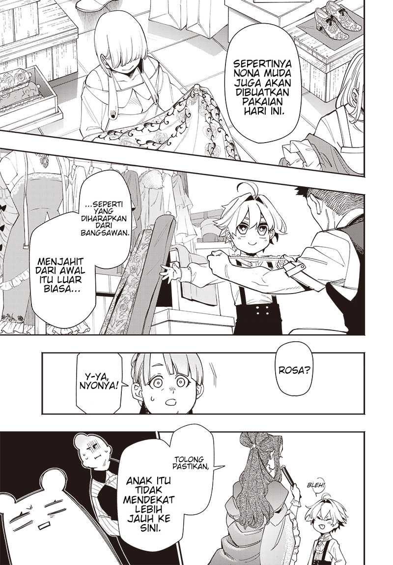Tensei Arasaa Joshi no Kotoyo Kaikatsu – Seiryaku Kekkon wa Iya na no de, Zatsugaku Chishiki de Tanoshii Kaikaku Life wo Kekkou Shichaimasu! Chapter 4.1 Gambar 5