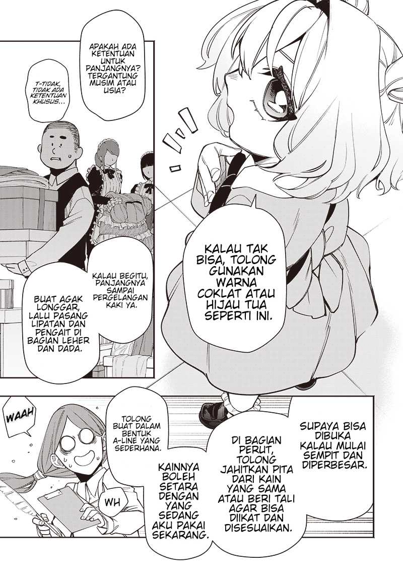 Tensei Arasaa Joshi no Kotoyo Kaikatsu – Seiryaku Kekkon wa Iya na no de, Zatsugaku Chishiki de Tanoshii Kaikaku Life wo Kekkou Shichaimasu! Chapter 4.1 Gambar 7