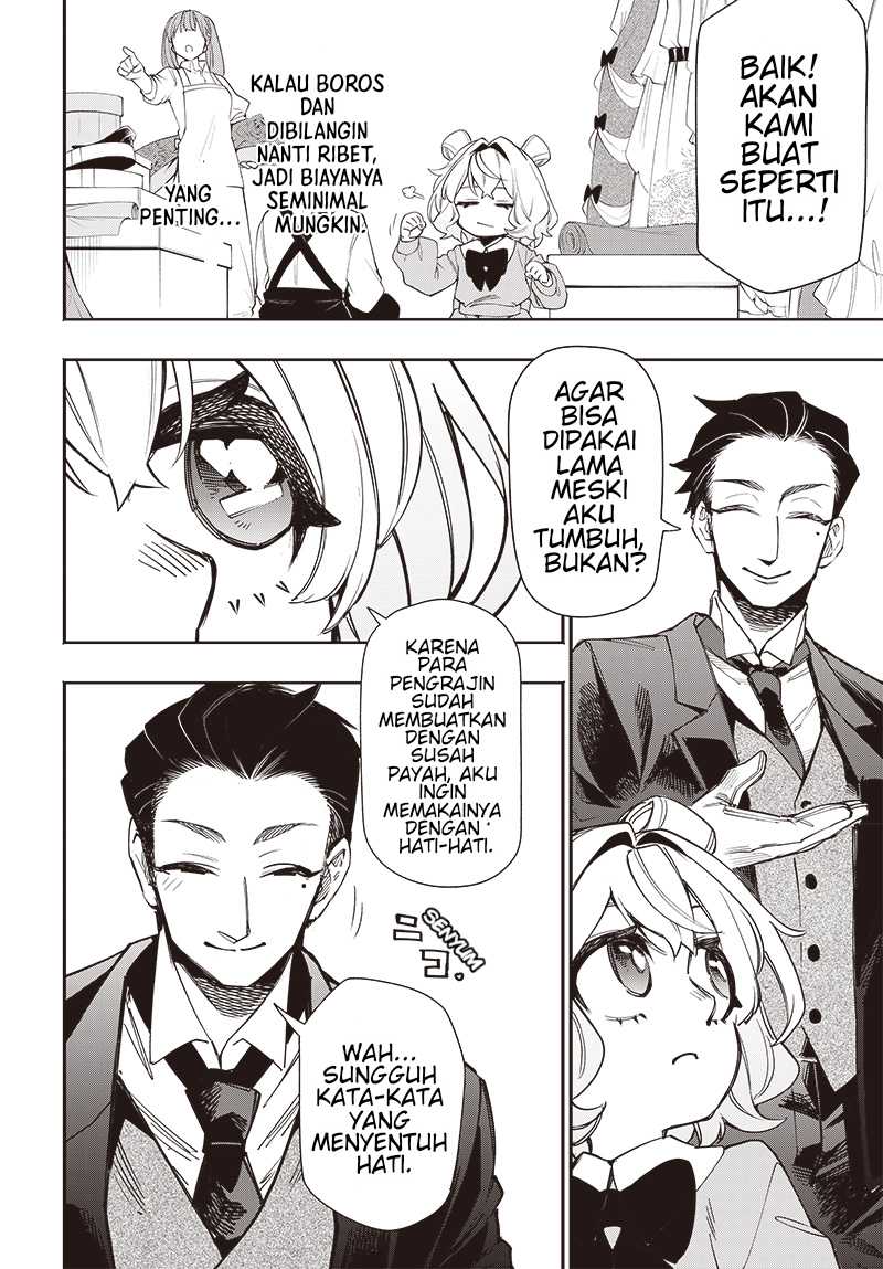 Tensei Arasaa Joshi no Kotoyo Kaikatsu – Seiryaku Kekkon wa Iya na no de, Zatsugaku Chishiki de Tanoshii Kaikaku Life wo Kekkou Shichaimasu! Chapter 4.1 Gambar 8