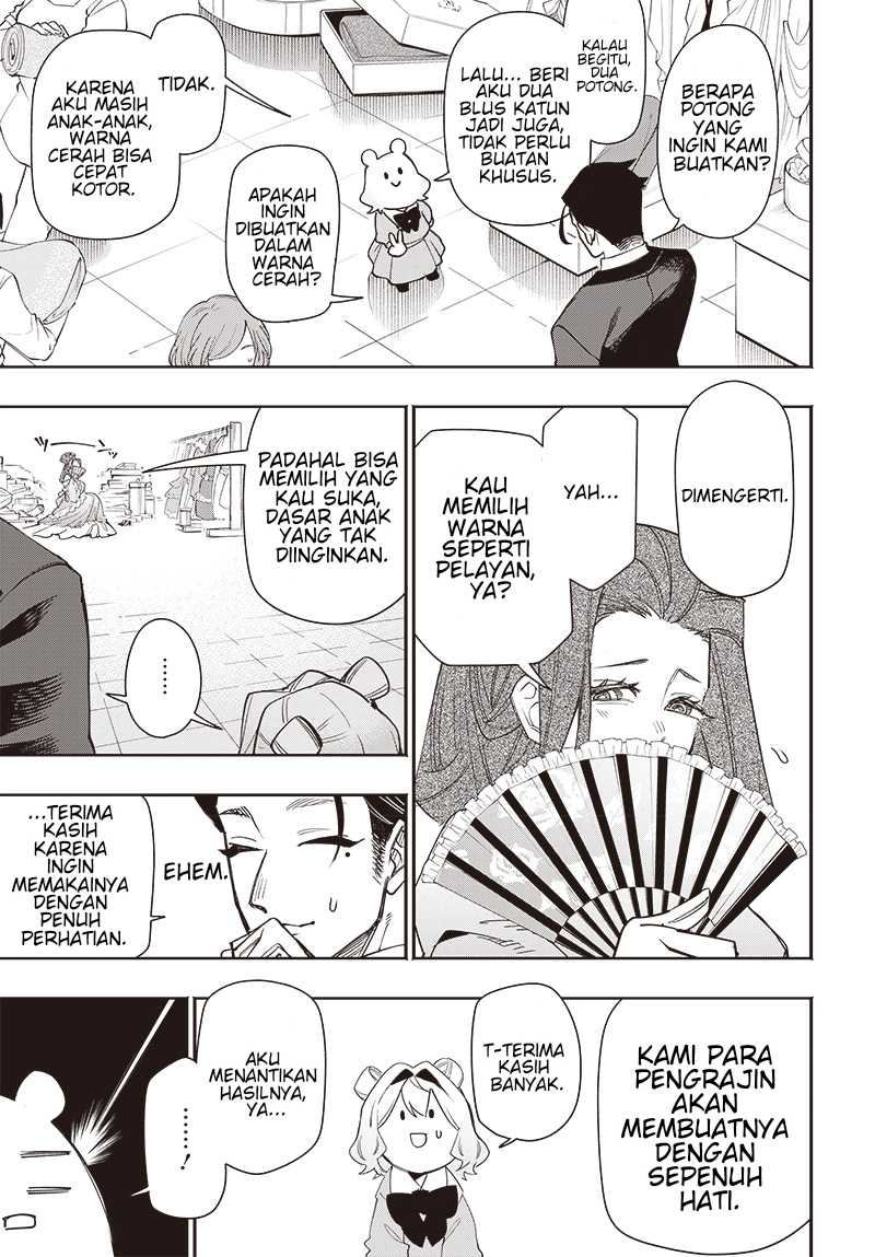 Tensei Arasaa Joshi no Kotoyo Kaikatsu – Seiryaku Kekkon wa Iya na no de, Zatsugaku Chishiki de Tanoshii Kaikaku Life wo Kekkou Shichaimasu! Chapter 4.1 Gambar 9