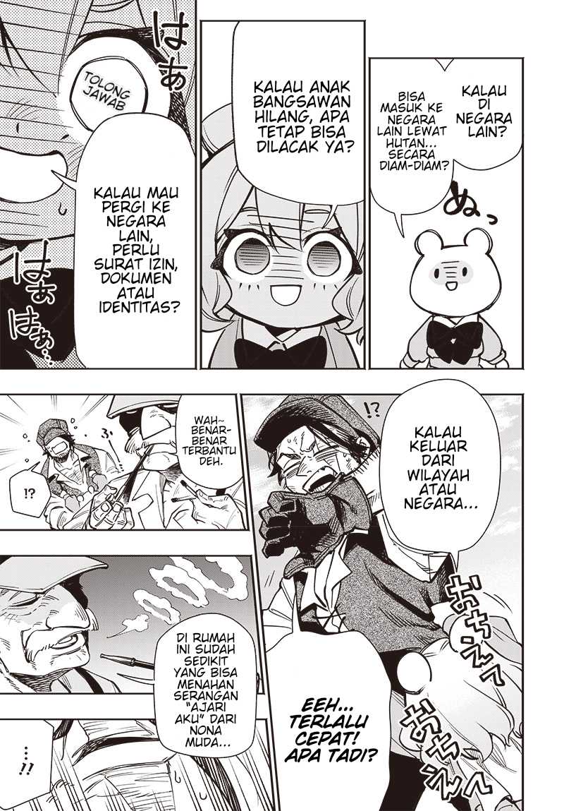 Baca Manga Tensei Arasaa Joshi no Kotoyo Kaikatsu – Seiryaku Kekkon wa Iya na no de, Zatsugaku Chishiki de Tanoshii Kaikaku Life wo Kekkou Shichaimasu! Chapter 5.2 Gambar 2