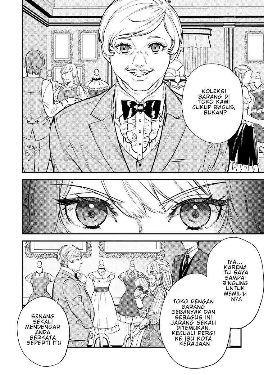 Tensei Babaa wa Misugosenai!: Moto Akutoku Jotei no Nishuume Life Chapter 16 Gambar 10