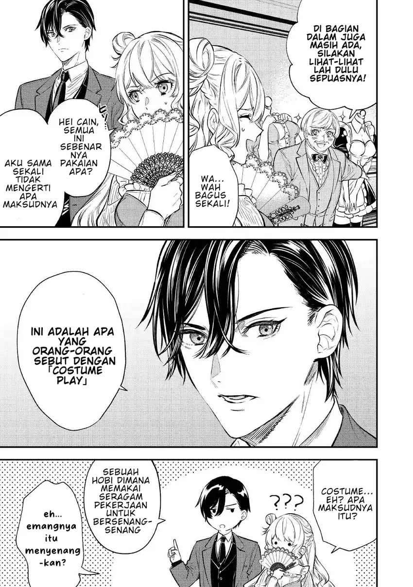 Tensei Babaa wa Misugosenai!: Moto Akutoku Jotei no Nishuume Life Chapter 16 Gambar 15