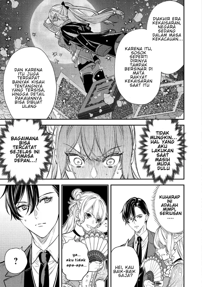 Tensei Babaa wa Misugosenai!: Moto Akutoku Jotei no Nishuume Life Chapter 16 Gambar 19