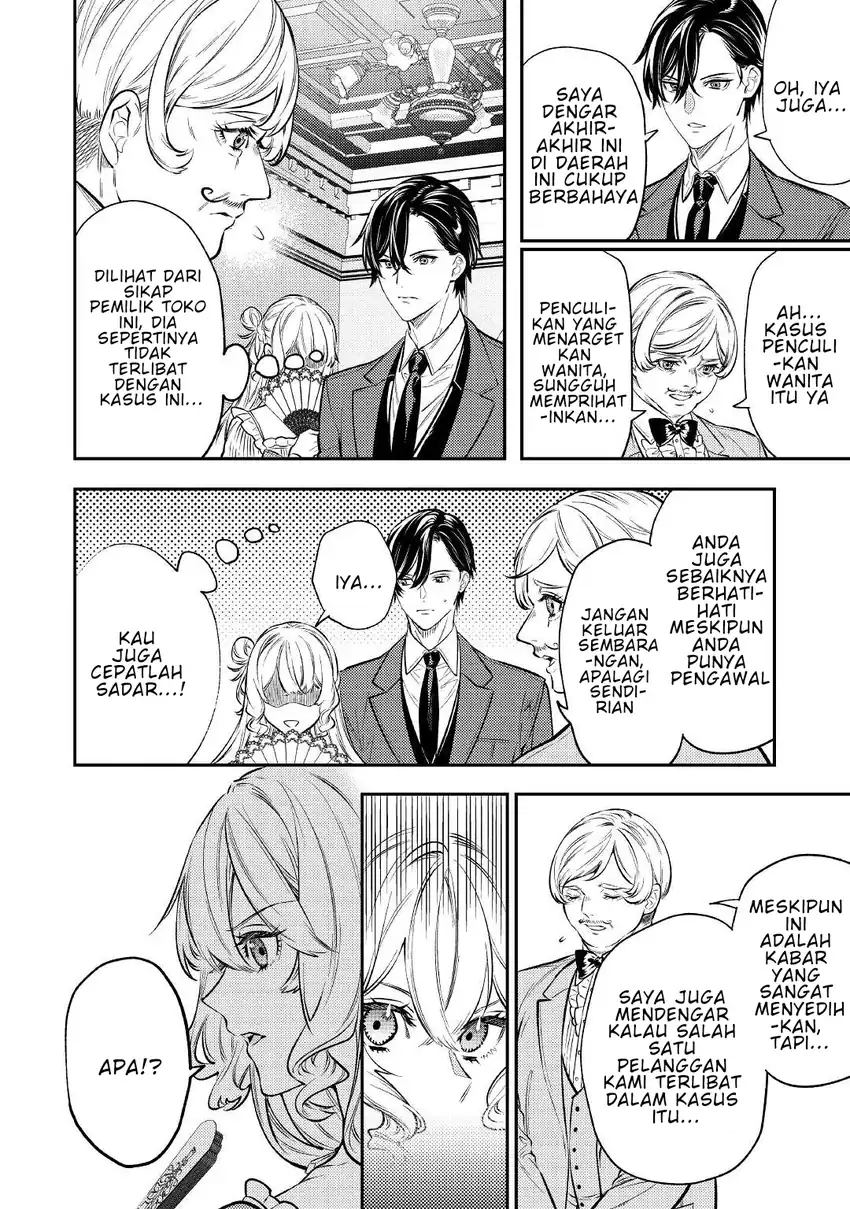 Tensei Babaa wa Misugosenai!: Moto Akutoku Jotei no Nishuume Life Chapter 16 Gambar 20