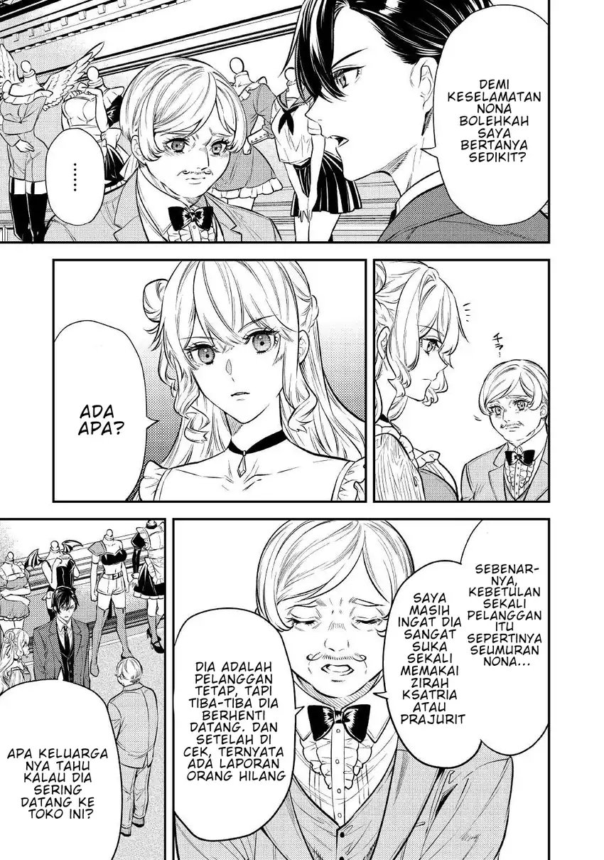 Tensei Babaa wa Misugosenai!: Moto Akutoku Jotei no Nishuume Life Chapter 16 Gambar 21