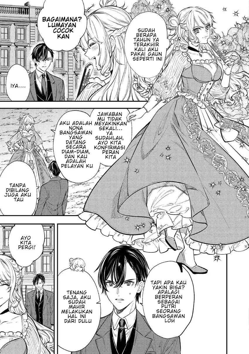 Tensei Babaa wa Misugosenai!: Moto Akutoku Jotei no Nishuume Life Chapter 16 Gambar 3