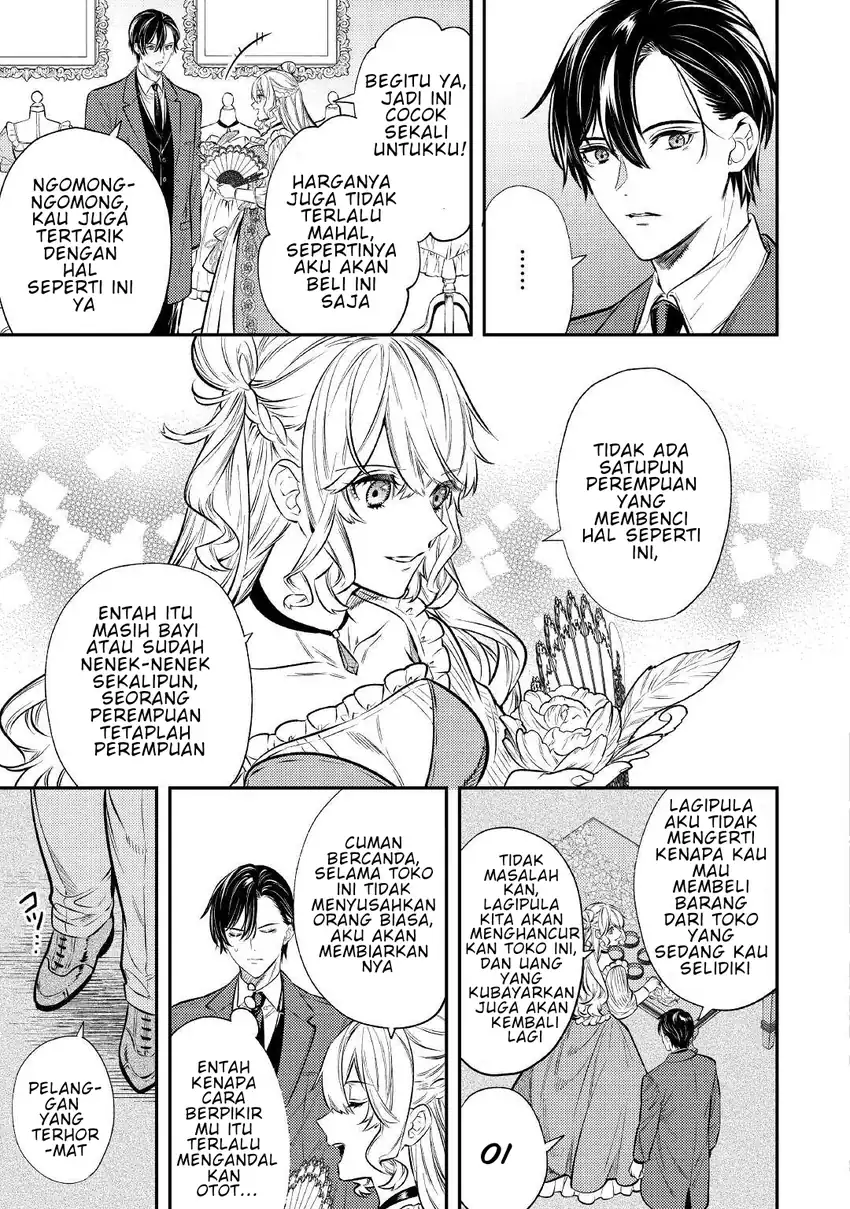 Tensei Babaa wa Misugosenai!: Moto Akutoku Jotei no Nishuume Life Chapter 16 Gambar 9