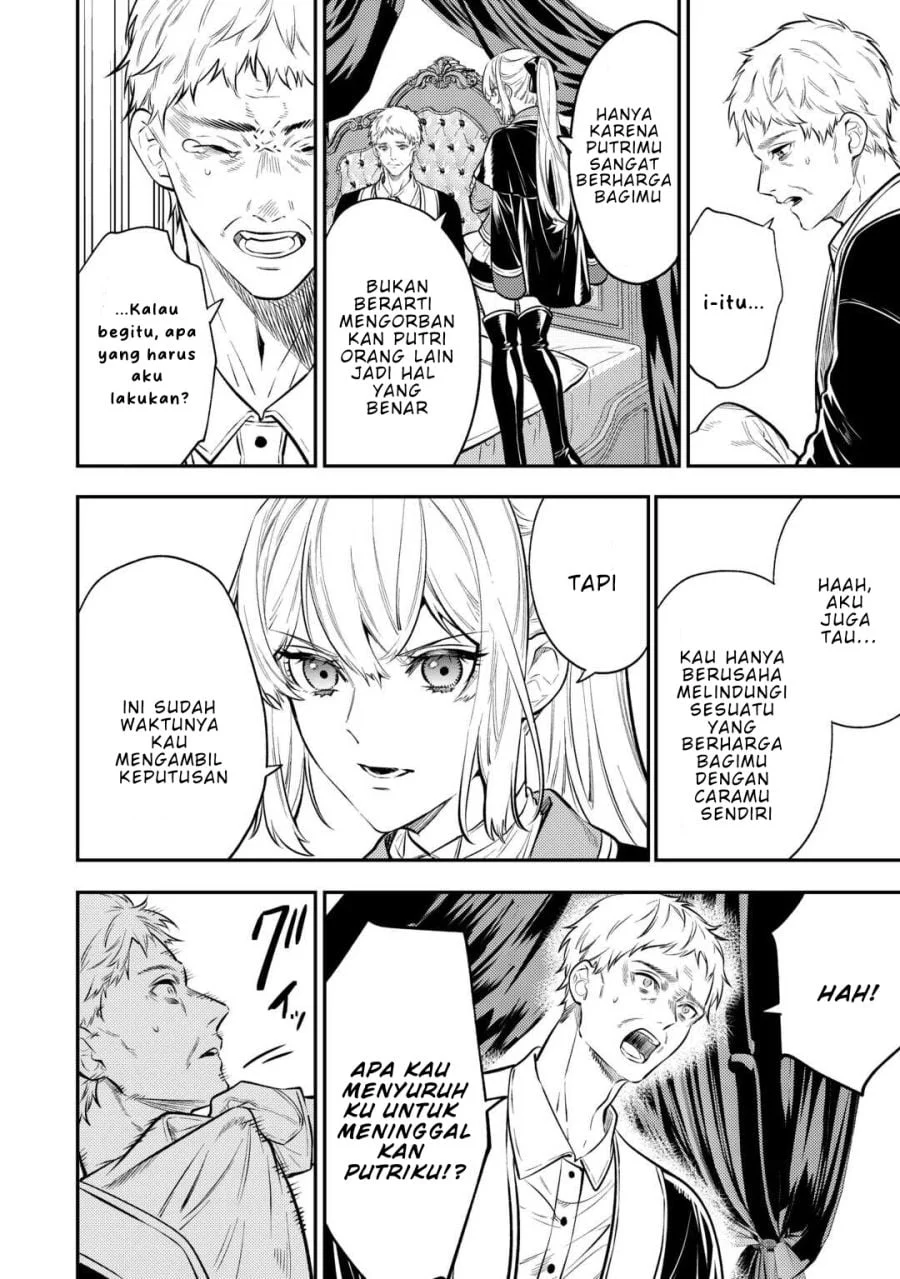 Tensei Babaa wa Misugosenai!: Moto Akutoku Jotei no Nishuume Life Chapter 17 Gambar 25