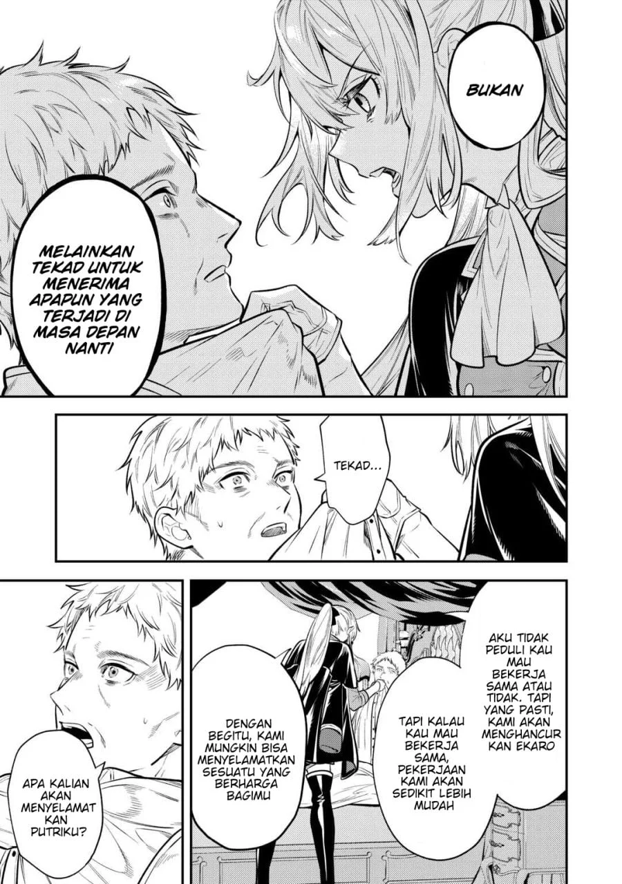 Tensei Babaa wa Misugosenai!: Moto Akutoku Jotei no Nishuume Life Chapter 17 Gambar 26