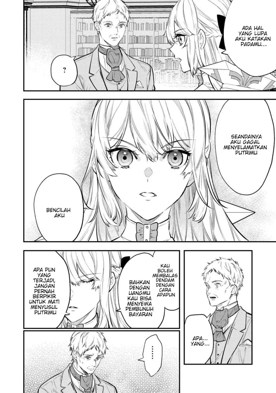 Tensei Babaa wa Misugosenai!: Moto Akutoku Jotei no Nishuume Life Chapter 17 Gambar 29