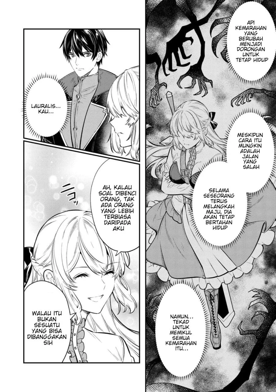 Tensei Babaa wa Misugosenai!: Moto Akutoku Jotei no Nishuume Life Chapter 17 Gambar 31