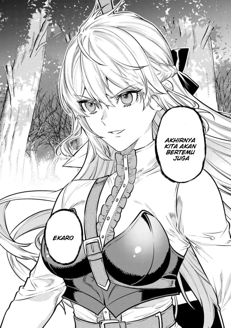 Tensei Babaa wa Misugosenai!: Moto Akutoku Jotei no Nishuume Life Chapter 17 Gambar 33