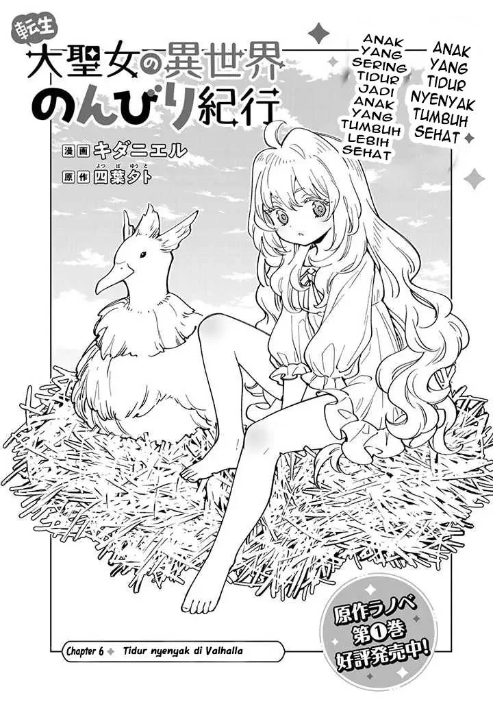 Manga Tensei Daiseijo No Isekai Nonbiri Kikou Chapter 6 gambar 2