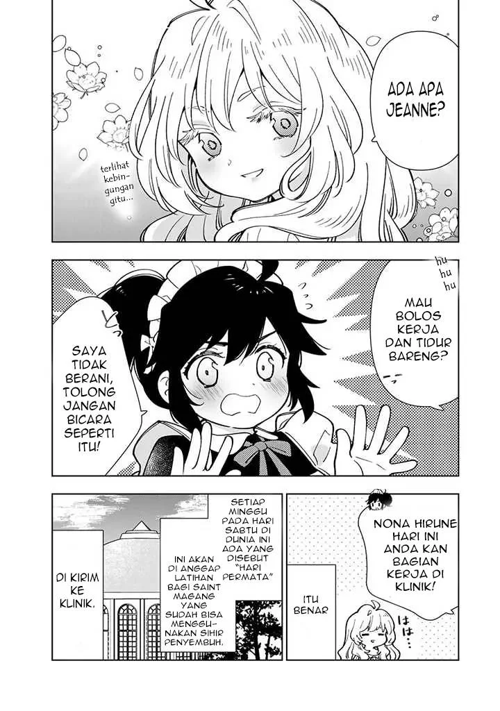 Tensei Daiseijo No Isekai Nonbiri Kikou Chapter 6 Gambar 6