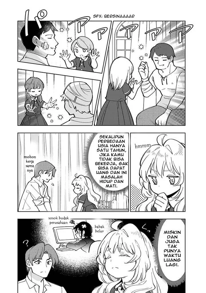 Tensei Daiseijo No Isekai Nonbiri Kikou Chapter 6 Gambar 9