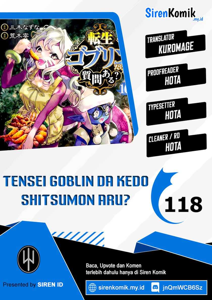 Baca Komik Tensei Goblin da kedo Shitsumon aru? Chapter 118 Gambar 1