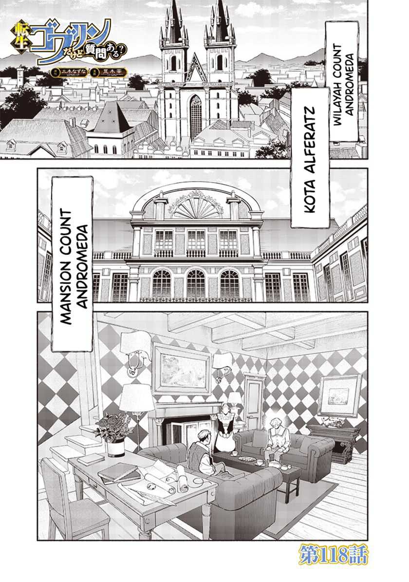Baca Manga Tensei Goblin da kedo Shitsumon aru? Chapter 118 Gambar 2