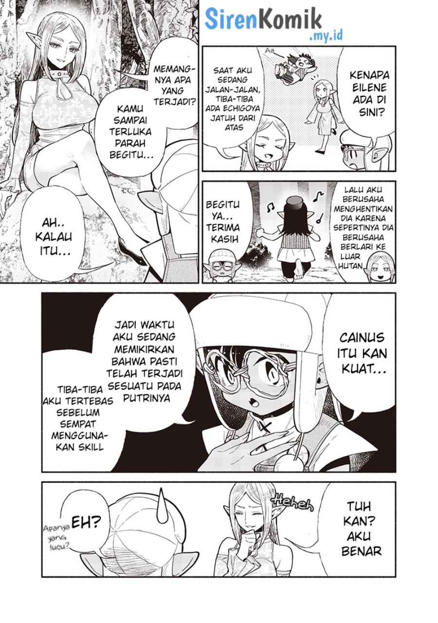 Tensei Goblin da kedo Shitsumon aru? Chapter 120 Gambar 18