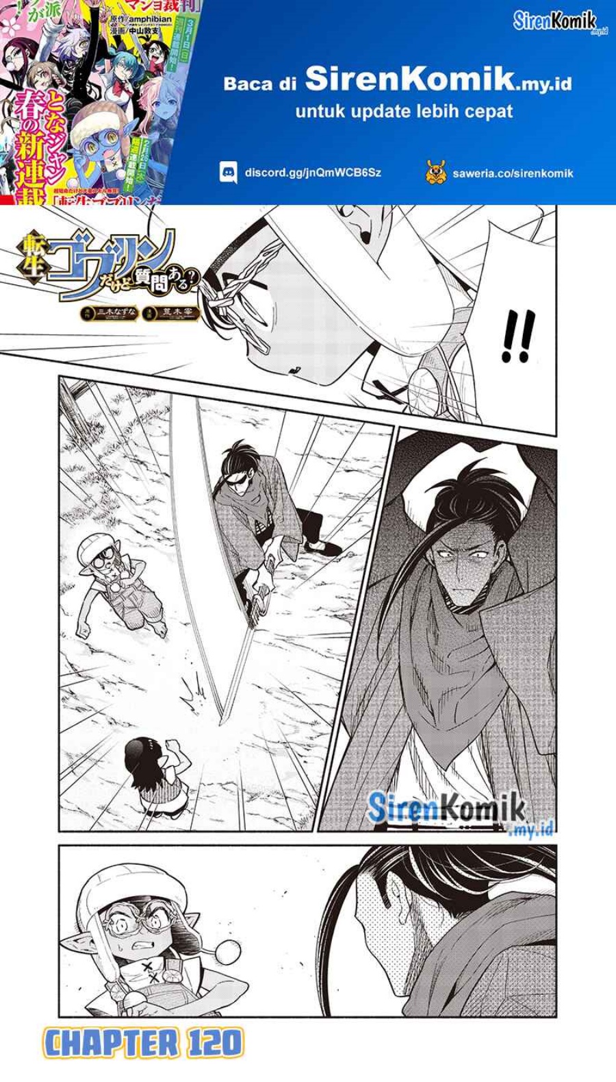 Baca Manga Tensei Goblin da kedo Shitsumon aru? Chapter 120 Gambar 2