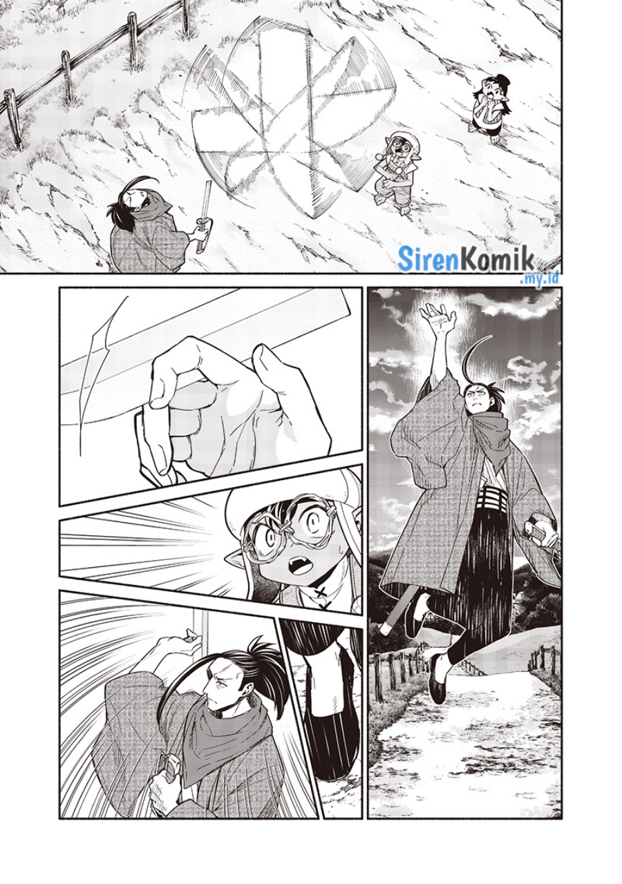 Tensei Goblin da kedo Shitsumon aru? Chapter 120 Gambar 6