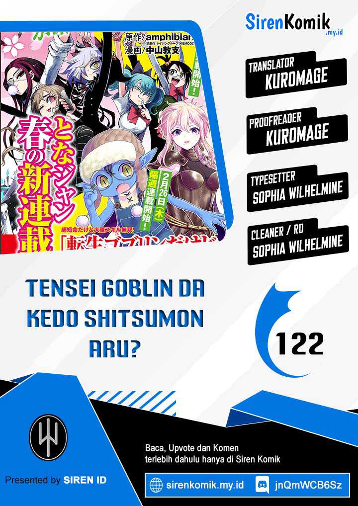 Baca Komik Tensei Goblin da kedo Shitsumon aru? Chapter 122 Gambar 1