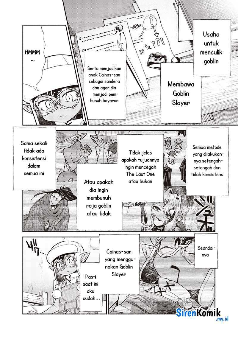 Tensei Goblin da kedo Shitsumon aru? Chapter 122 Gambar 11