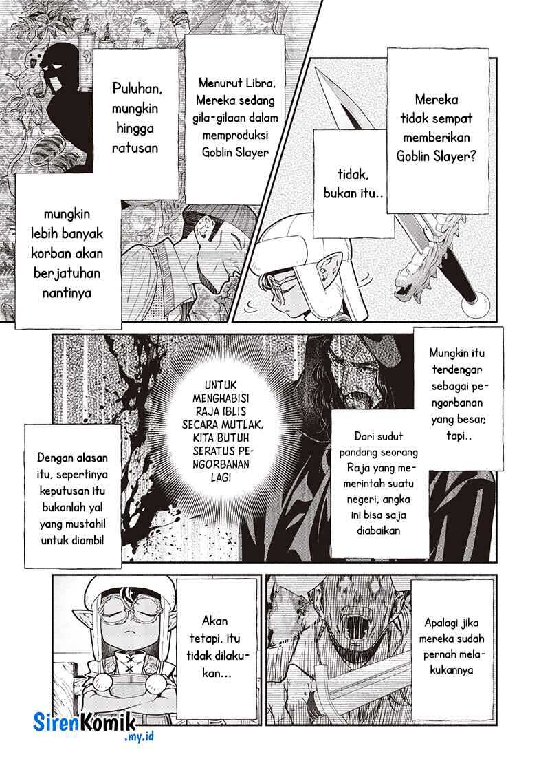 Tensei Goblin da kedo Shitsumon aru? Chapter 122 Gambar 12