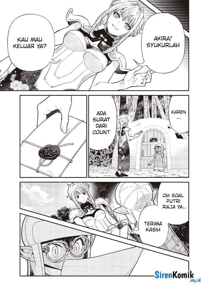 Tensei Goblin da kedo Shitsumon aru? Chapter 122 Gambar 14