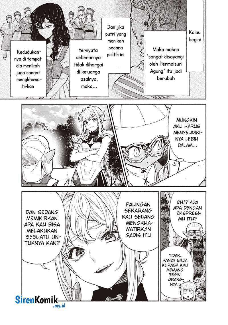 Tensei Goblin da kedo Shitsumon aru? Chapter 122 Gambar 16