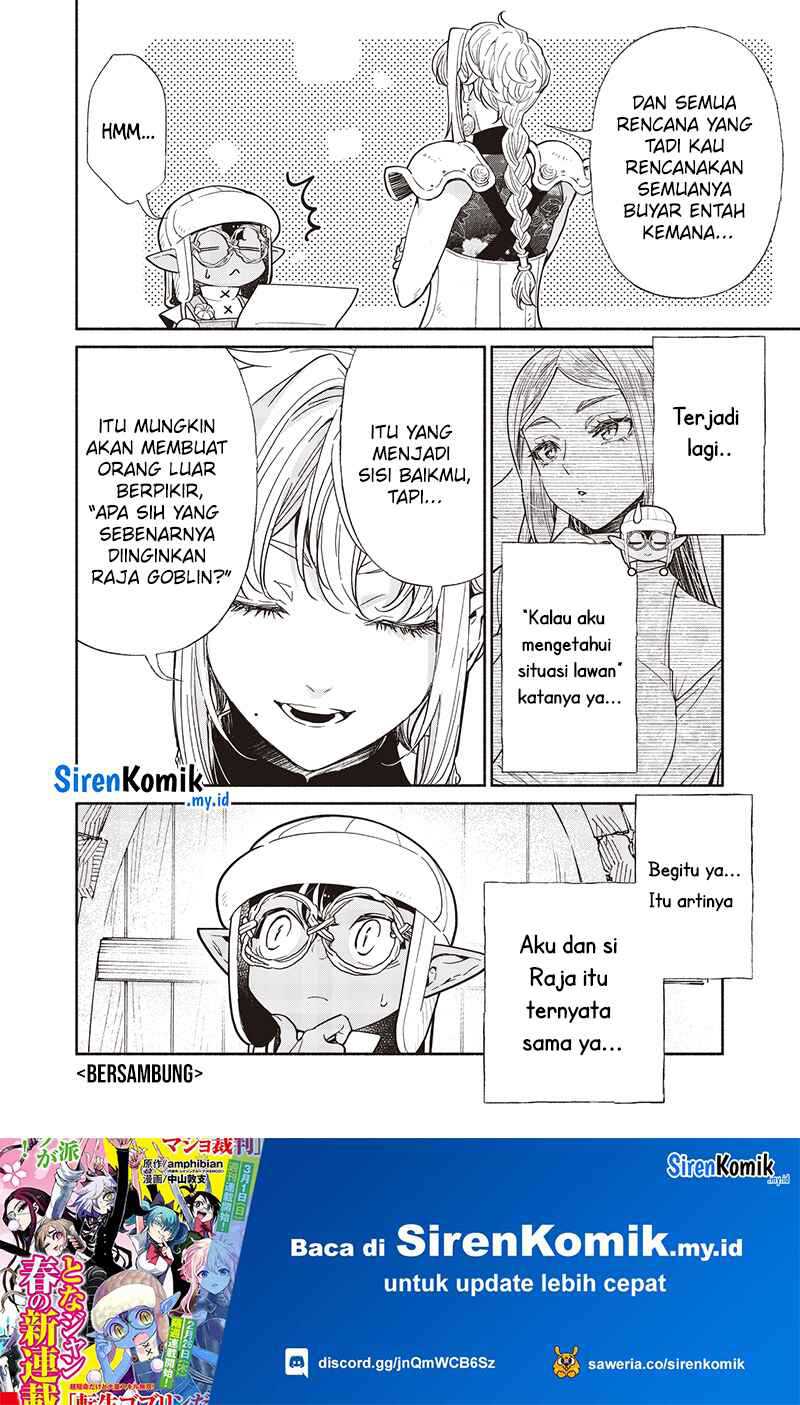 Tensei Goblin da kedo Shitsumon aru? Chapter 122 Gambar 17