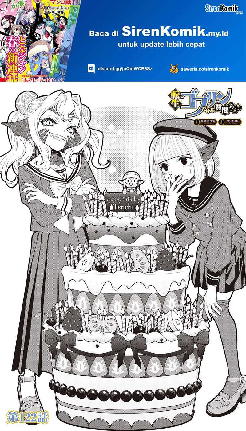 Baca Manga Tensei Goblin da kedo Shitsumon aru? Chapter 122 Gambar 2