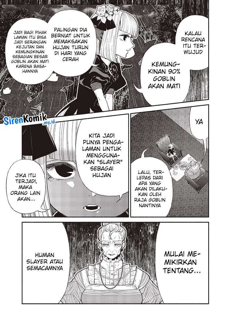 Tensei Goblin da kedo Shitsumon aru? Chapter 122 Gambar 4
