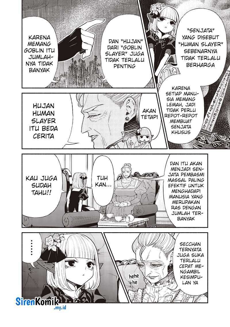 Tensei Goblin da kedo Shitsumon aru? Chapter 122 Gambar 5