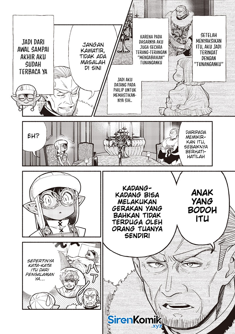 Tensei Goblin da kedo Shitsumon aru? Chapter 123 Gambar 17