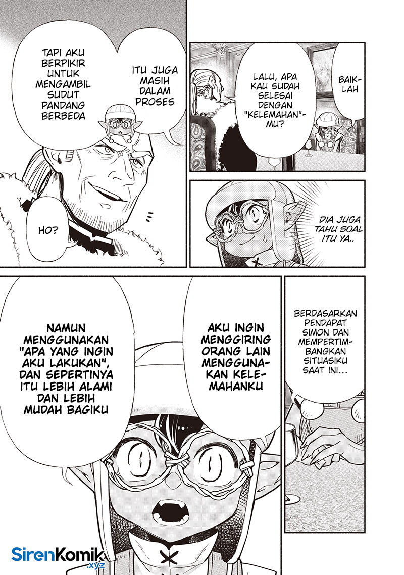 Tensei Goblin da kedo Shitsumon aru? Chapter 123 Gambar 18