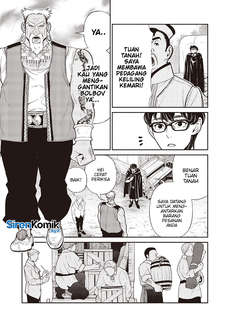 Tensei Goblin da kedo Shitsumon aru? Chapter 123 Gambar 8