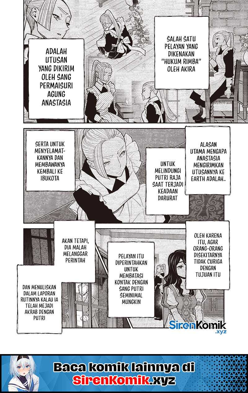 Tensei Goblin da kedo Shitsumon aru? Chapter 124 Gambar 11