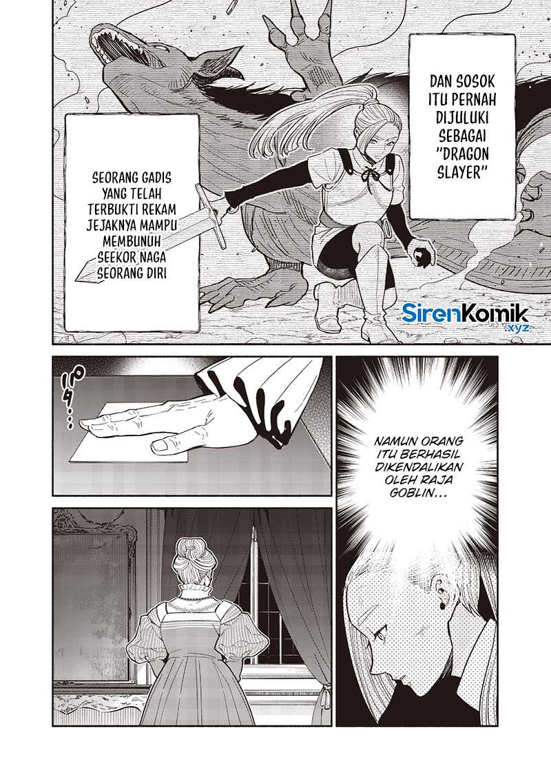 Tensei Goblin da kedo Shitsumon aru? Chapter 124 Gambar 13