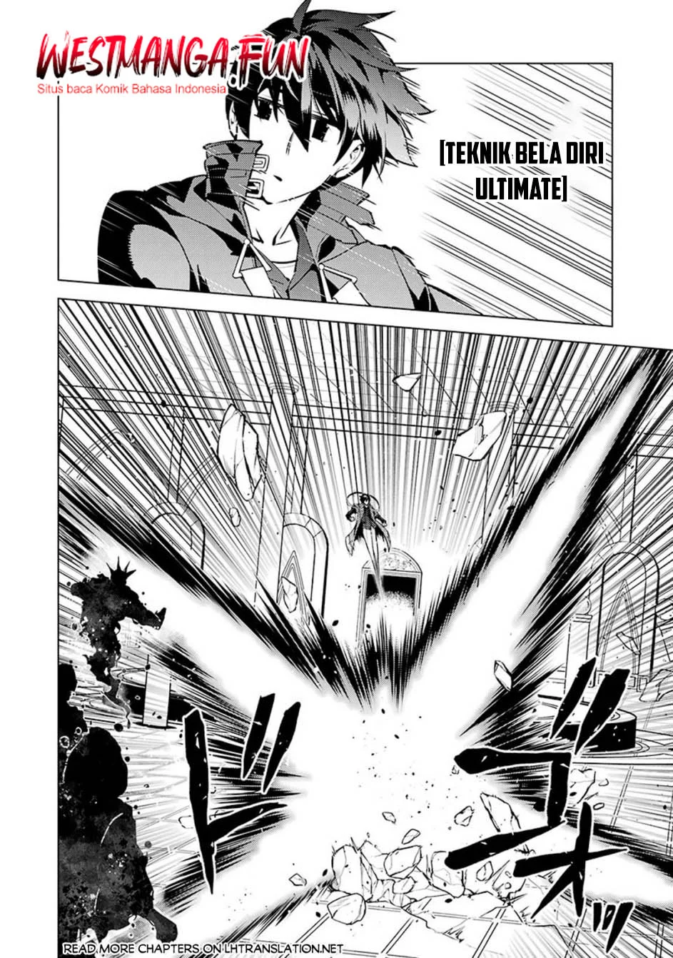 tensei kenja no isekai life daini no shokugyou o ete sekai saikyou ni narimashita chapter 80 1 - Page 17